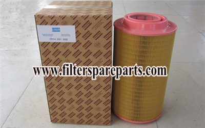 2914931000 ATLAS-COPCO AIR FILTER - Click Image to Close